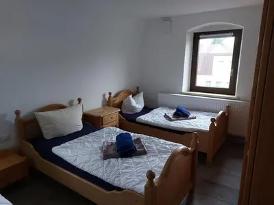 Grundriss der Unterkunft Monteurwohnung SAN