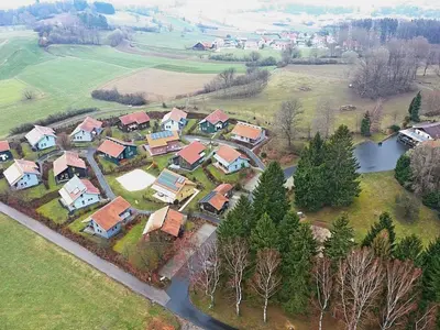 Naturlandschaft in der Nähe des Ferienhauses