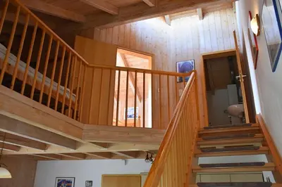 Grundriss der Unterkunft Ferienhaus Nr 18B, Feriendorf Hagbügerl, Bayr Wald