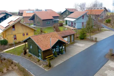 Die Umgebung um das Ferienhaus