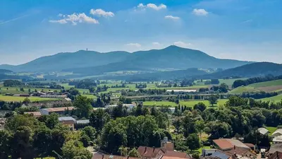 Naturlandschaft in der Nähe des Ferienhauses