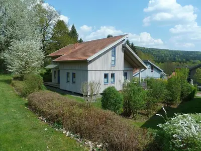 Naturlandschaft in der Nähe des Ferienhauses