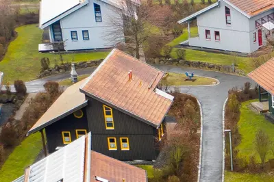 Die Umgebung um das Ferienhaus