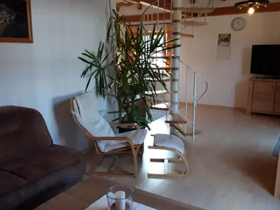 TV/Unterhaltungsangebot in der Unterkunft Ferienhaus Heuberger