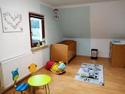 Grundriss der Unterkunft Ferienhaus Waldblick