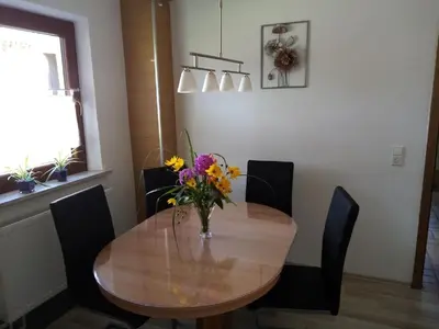 Grundriss der Unterkunft Ferienhaus Waldblick