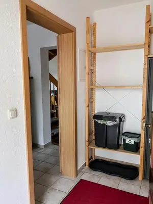 Grundriss der Unterkunft Pumphuts Scheune Ferienwohnungen Nr 5 - 9 beim Freizeitpark Plohn