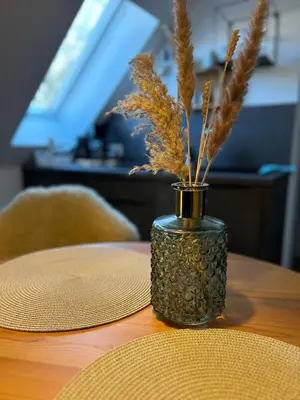 Grundriss der Unterkunft Bezaubernde Ferienwohnung mit Rosengarten