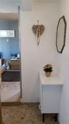 Ein Badezimmer in der Unterkunft Klein aber fein - Apartment für 2 bis 4 Personen