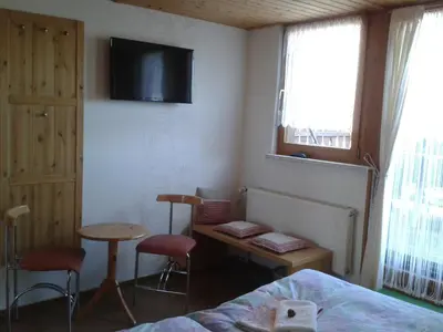 TV/Unterhaltungsangebot in der Unterkunft Klein aber fein - Apartment für 2 bis 4 Personen