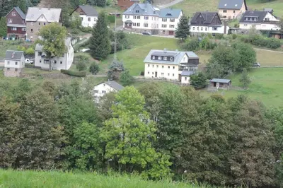 Naturlandschaft in der Nähe der Ferienwohnung