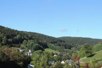 Naturlandschaft in der Nähe der Ferienwohnung