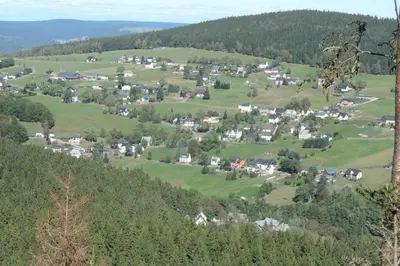 Naturlandschaft in der Nähe der Ferienwohnung