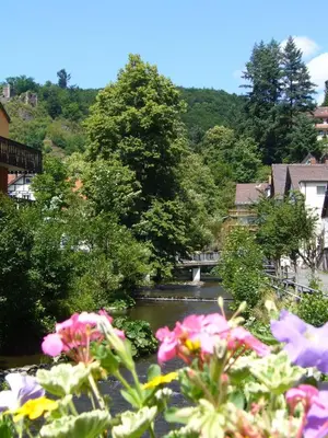 Naturlandschaft in der Nähe des Hotels