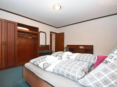 Ein Bett oder Betten in einem Zimmer der Unterkunft Retreat with Sauna, Hot Tub