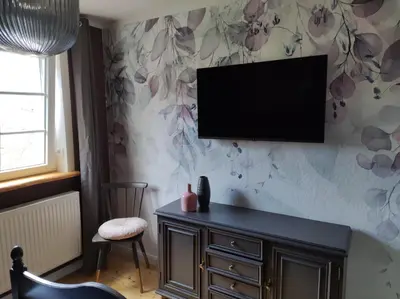 TV/Unterhaltungsangebot in der Unterkunft Ferienhaus Glücksgriff Pottenstein