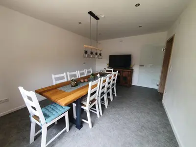 Grundriss der Unterkunft Ferienhaus Tüchersfeld