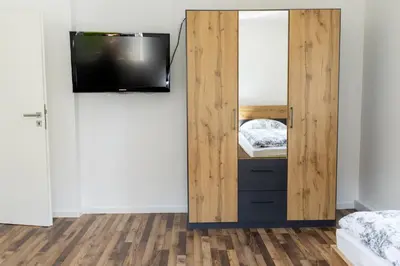 TV/Unterhaltungsangebot in der Unterkunft Schöne Ferienwohnung in Oberkotzau am Fichtelgebirge