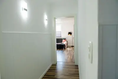 Grundriss der Unterkunft Schöne Ferienwohnung in Oberkotzau am Fichtelgebirge
