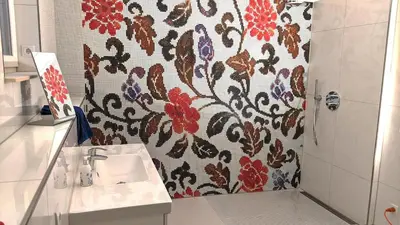 Ein Badezimmer in der Unterkunft Club Dres