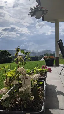 Ein Garten an der Unterkunft Club Dres