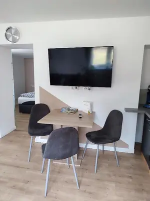 TV/Unterhaltungsangebot in der Unterkunft Kutscherhaus