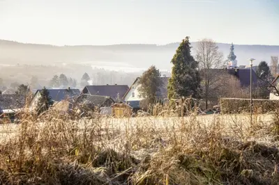 Naturlandschaft in der Nähe der Ferienwohnung
