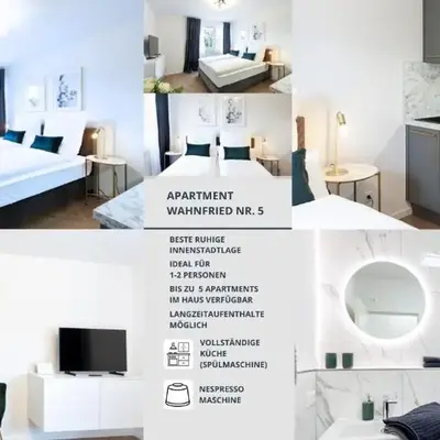 Sali Homes - Wahnfried No 5 City Apartment