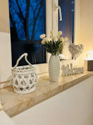 Grundriss der Unterkunft moderne Ferienwohnung am Stadtwald von Plauen