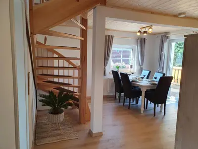 Grundriss der Unterkunft Fichtelfeeling