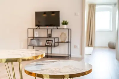 TV/Unterhaltungsangebot in der Unterkunft Lexapartments Design Apartment Altstadt Toplage 2 Zimmer