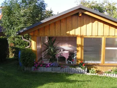 Ein Garten an der Unterkunft Gästehaus Gertraud