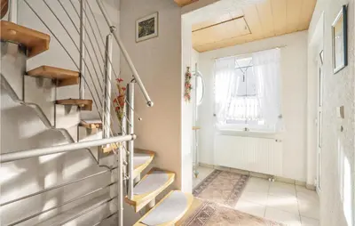 Ein Badezimmer in der Unterkunft Ferienhaus Hangweg P