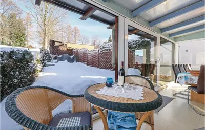 Ferienhaus Hangweg P im Winter