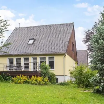 Cozy Home In Bad Brambach With Sauna