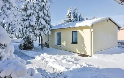 Ferienhaus Hauptstrasse B im Winter