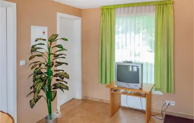TV/Unterhaltungsangebot in der Unterkunft Ferienhaus Hauptstrasse C