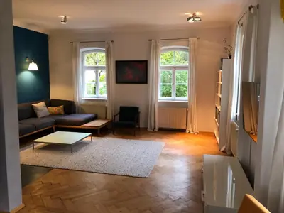 TV/Unterhaltungsangebot in der Unterkunft Haus mit Geschichte in Mähring