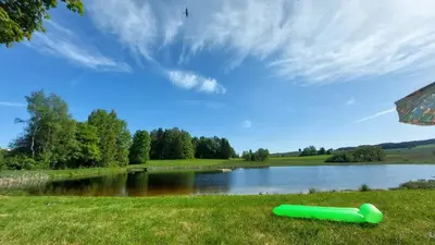 Naturlandschaft in der Nähe der Ferienwohnung