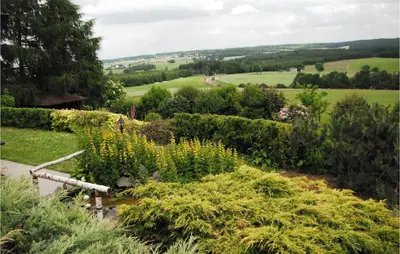 Naturlandschaft in der Nähe des Ferienhauses