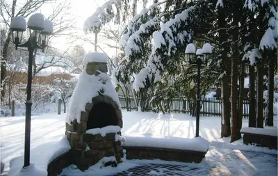 Ferienhaus Sportplatzweg E im Winter