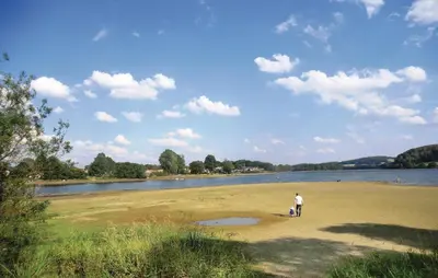 Naturlandschaft in der Nähe des Ferienhauses