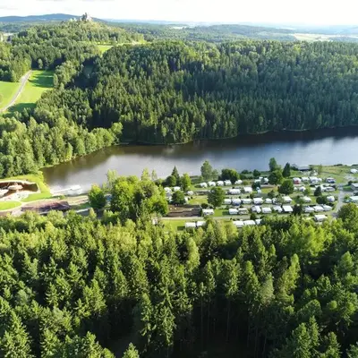 Freizeit- und Campinganlage Gaisweiher