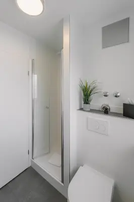 Grundriss der Unterkunft Exklusiv & Zentral: 1-Zi. Apartment mit Balkon Stellplatz