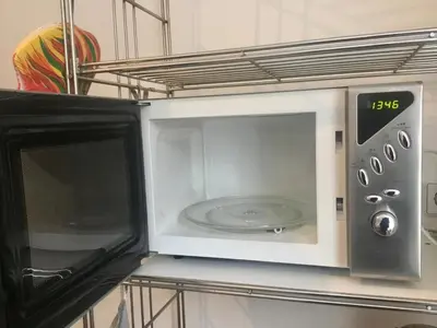 Küche/Küchenzeile in der Unterkunft Ferienwohnung Keilbergblick