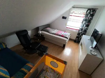 TV/Unterhaltungsangebot in der Unterkunft Konnis FerienHaus