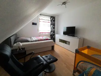 TV/Unterhaltungsangebot in der Unterkunft Konnis FerienHaus