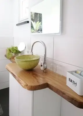 Küche/Küchenzeile in der Unterkunft Ferienhaus BB2