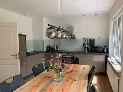 Küche/Küchenzeile in der Unterkunft Ferienhaus BB2