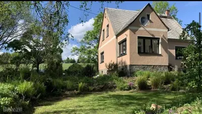 Ein Garten an der Unterkunft Ferienhaus BB2